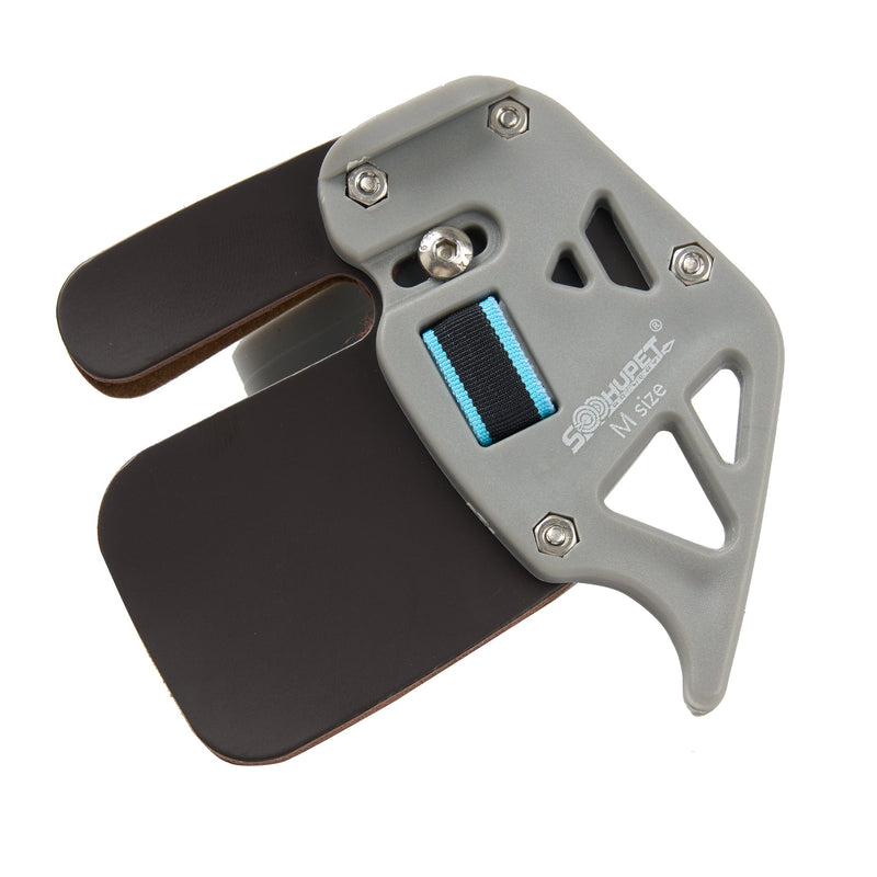 Archery Finger Tab Guard Adjustable Competition Bow Protect Gear Right Hand