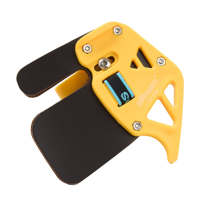 Archery Finger Tab Guard Adjustable Competition Bow Protect Gear Right Hand