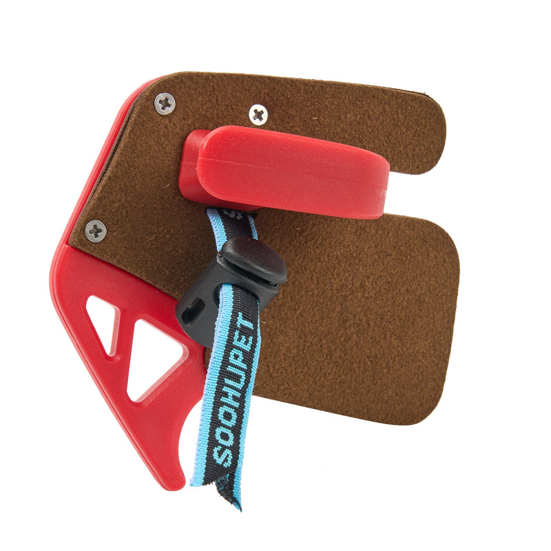Archery Finger Tab Guard Adjustable Competition Bow Protect Gear Right Hand