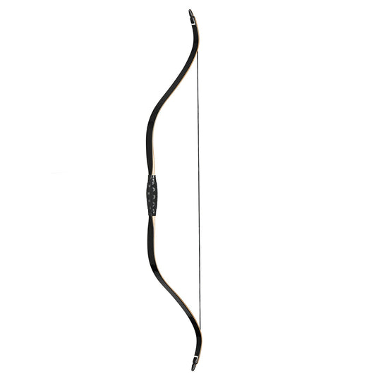 Archery 46" Traditional Horse Bow Recurve Laminated Bow Hunting Practice 25-50lbs