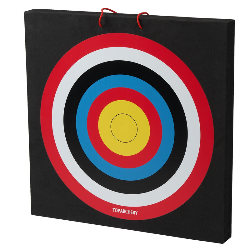 Archery Target Portable EVA Foam 50x50x5cm for Bow Hunting Practice