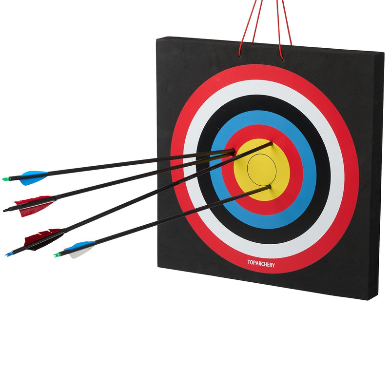 Archery Target Portable EVA Foam 50x50x5cm for Bow Hunting Practice