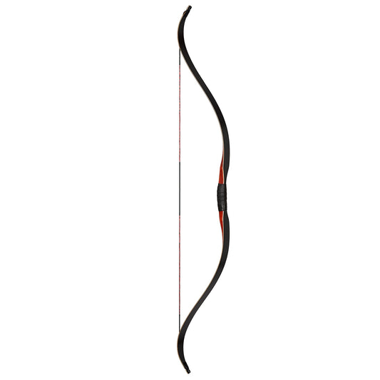 55" Laminated Traditional Recurve Bow 20-50lbs Handmade Archery Bow for Hunting