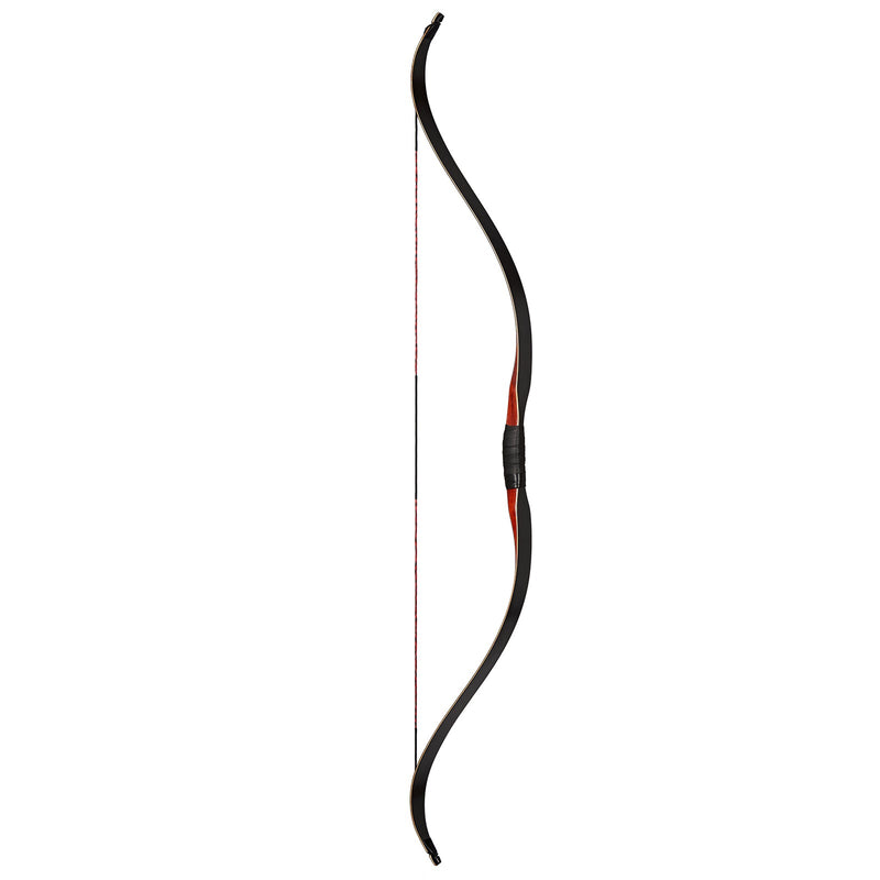 55" Laminated Traditional Recurve Bow 20-50lbs Handmade Archery Bow for Hunting