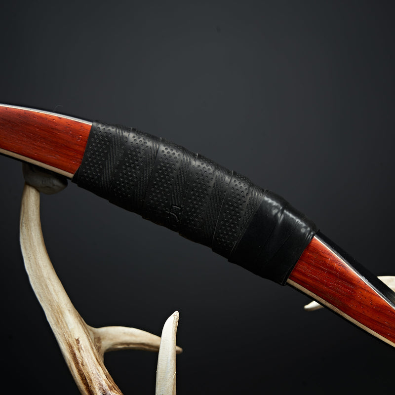 55" Laminated Traditional Recurve Bow 20-50lbs Handmade Archery Bow for Hunting