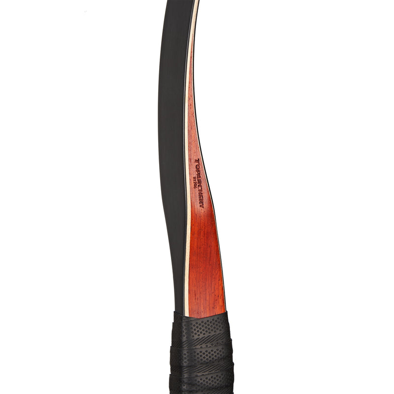 55" Laminated Traditional Recurve Bow 20-50lbs Handmade Archery Bow for Hunting