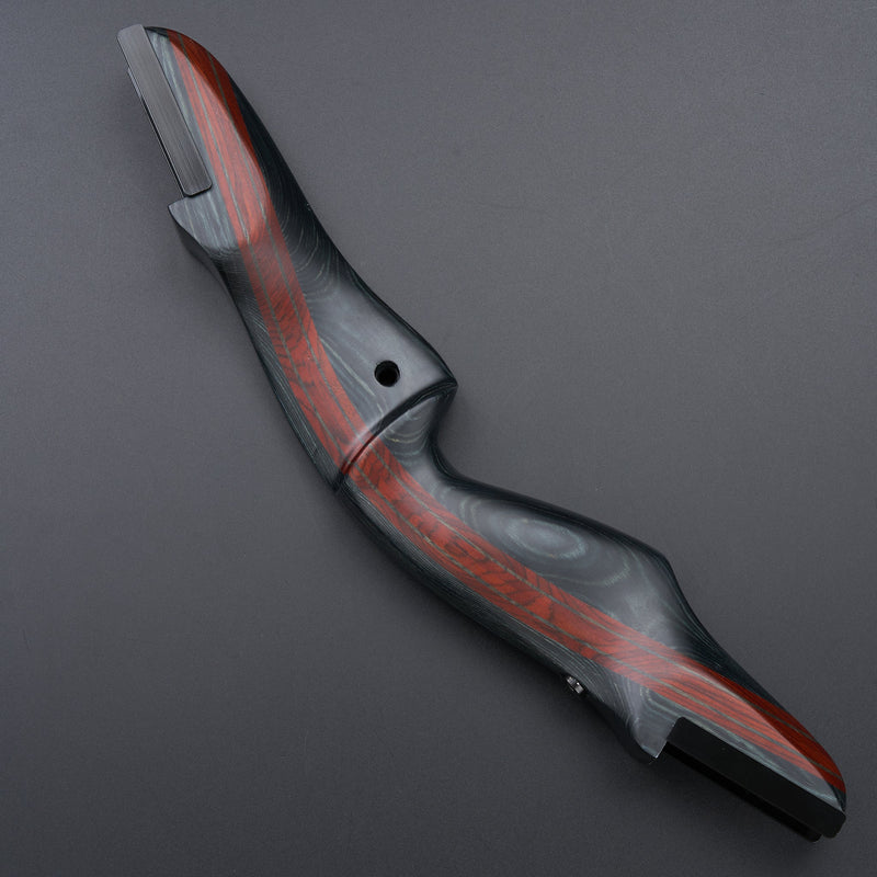 Archery 62" Takedown Recurve Bow RH Wood Laminated Bow for Target Practice Shooting 20-50 LBS