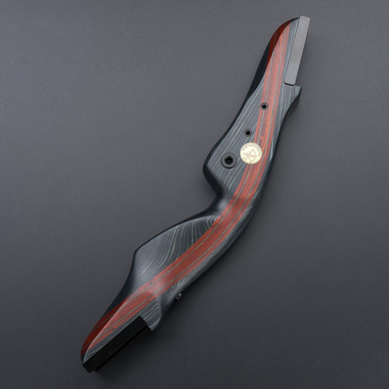 Archery 62" Takedown Recurve Bow RH Wood Laminated Bow for Target Practice Shooting 20-50 LBS