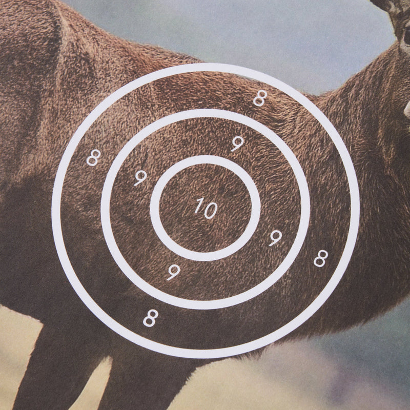 10Pcs Archery Target Paper Faces 40cm for Target  Practice Training Shooting