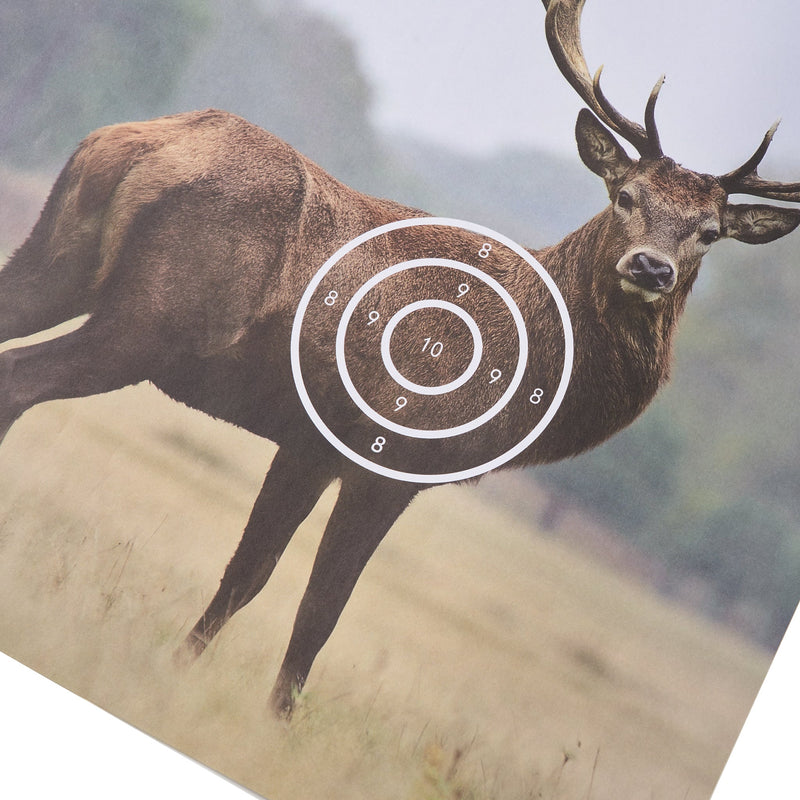 Paper Target Face 10Pcs Archery Target Paper Faces 40cm for Target Practice Training Sho ...