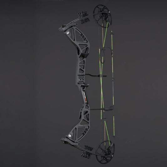 Adults Beginner Compound Bow Set RH Hunting Bow 30-70lbs