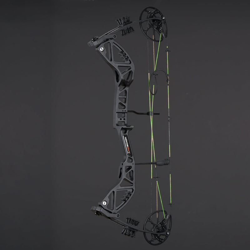 Adults Beginner Compound Bow Set RH Hunting Bow 30-70lbs