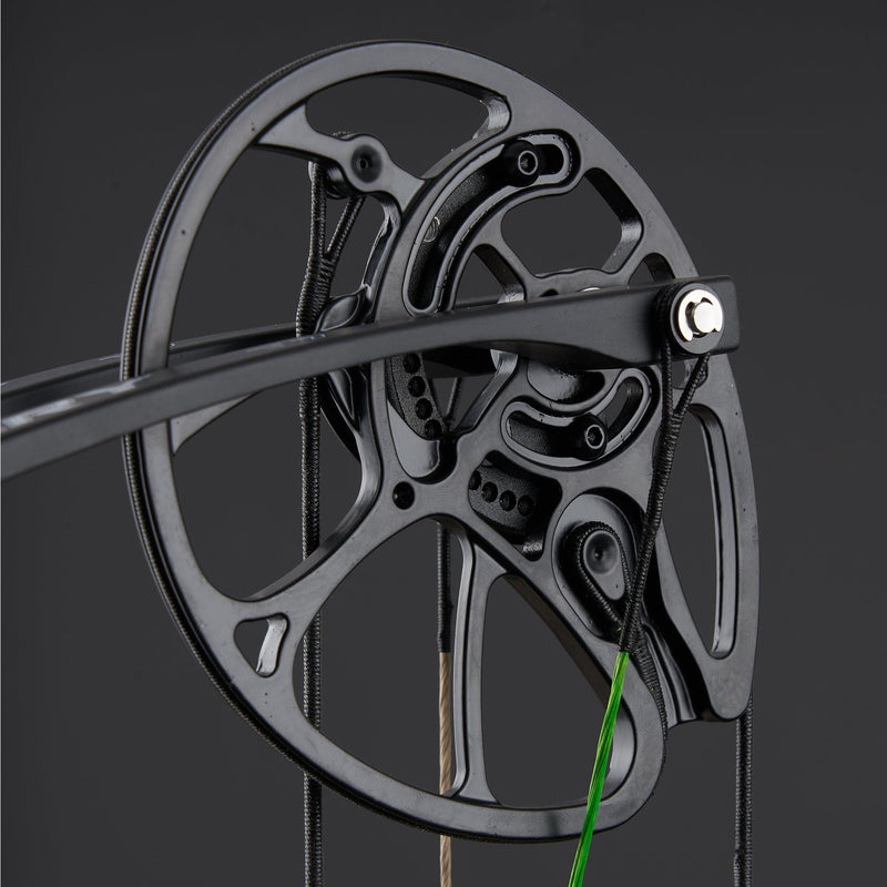 Adults Beginner Compound Bow Set RH Hunting Bow 30-70lbs