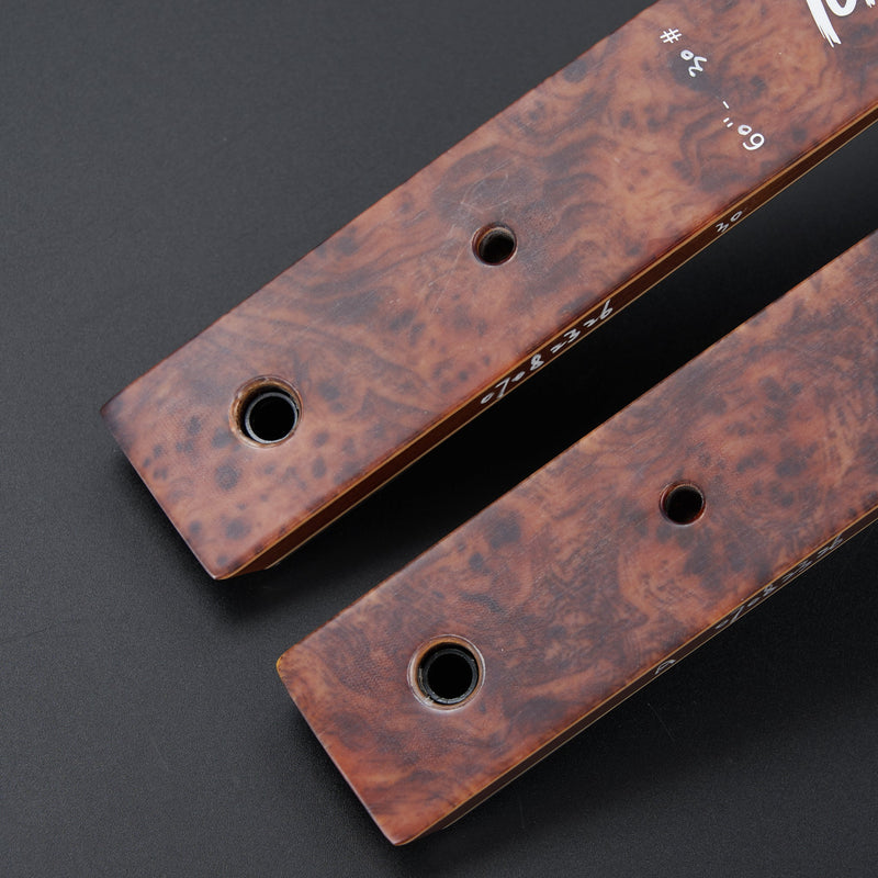 Archery 60" Hunting Bow RH Takedown Recurve Wood Laminated Bow 20-60lbs