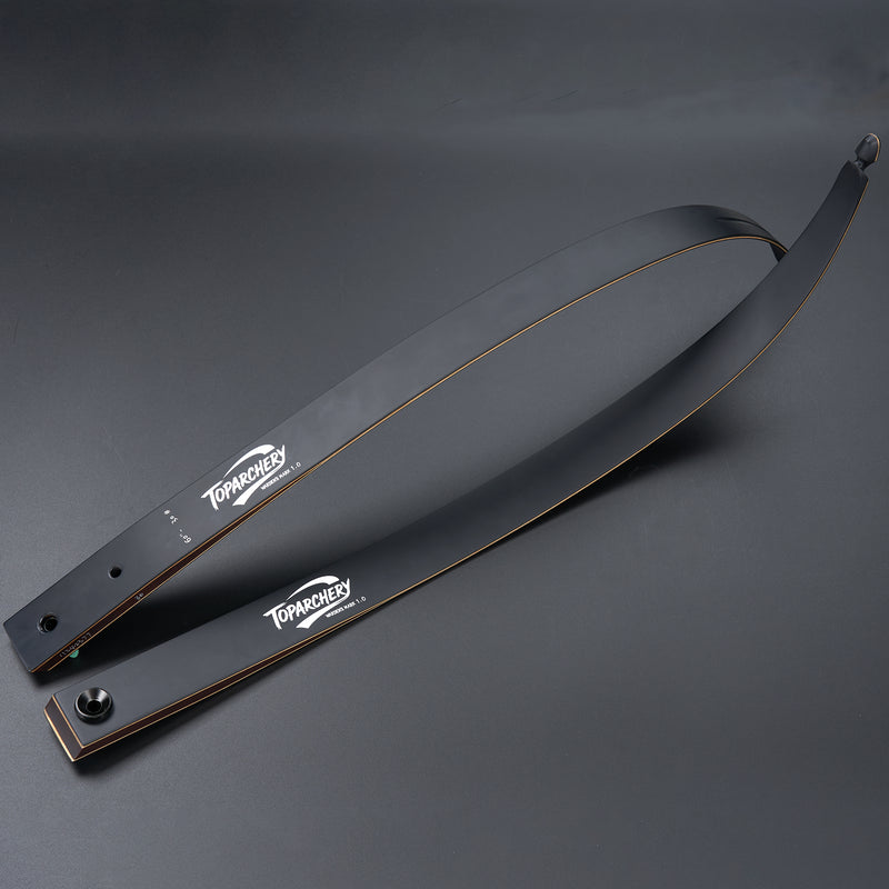 Archery 60" Hunting Bow Takedown Recurve Wood Laminated Bow RH 20-60lbs