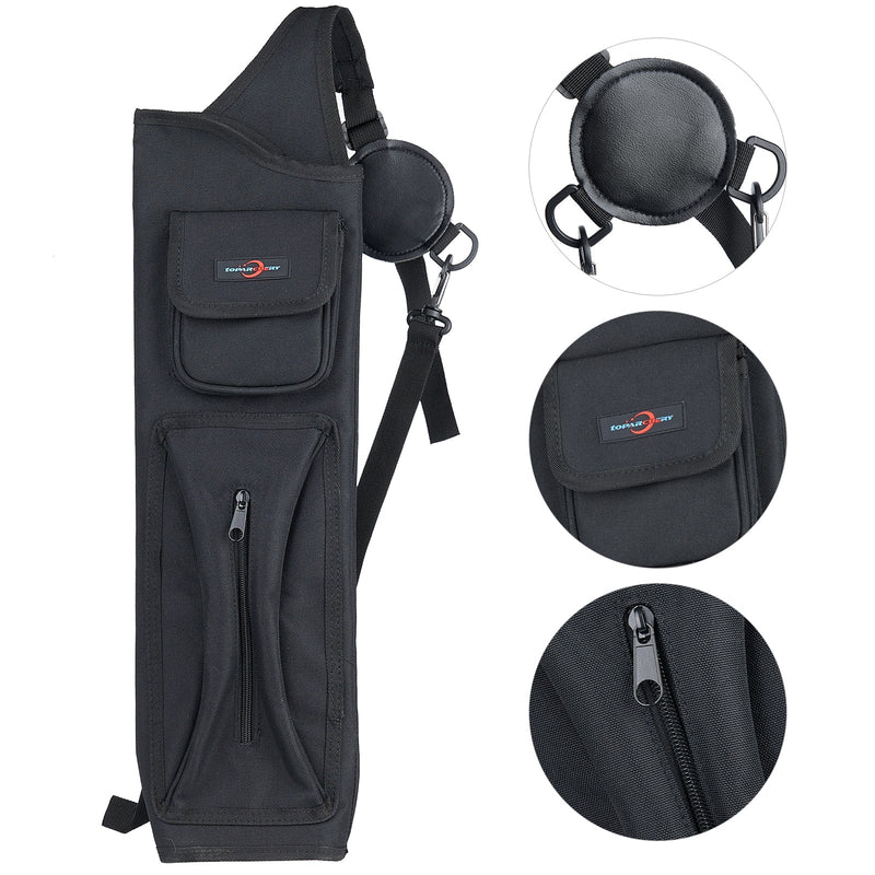 Archery 60" Recurve Hunting Bow and Arrow Set RH Wood Laminated Bow with Quiver Gears 20-60lbs