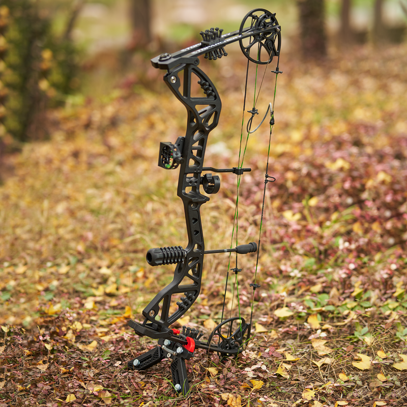 Compound Bow Order Adults Beginner Compound Bow Set RH Archery Hunting Bow 30-70lbs ...