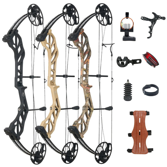 Bow Store Adult Recurve Bows Set – TopArchery
