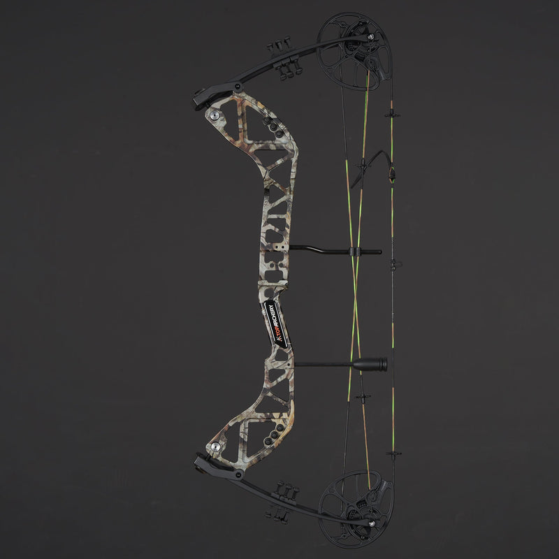 Adults Beginner Compound Bow Set RH Archery Hunting Bow 30-70lbs