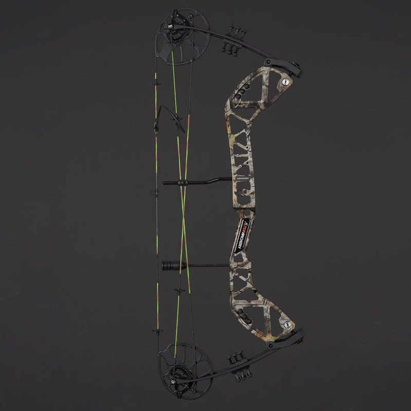 Adults Beginner Compound Bow Set RH Archery Hunting Bow 30-70lbs