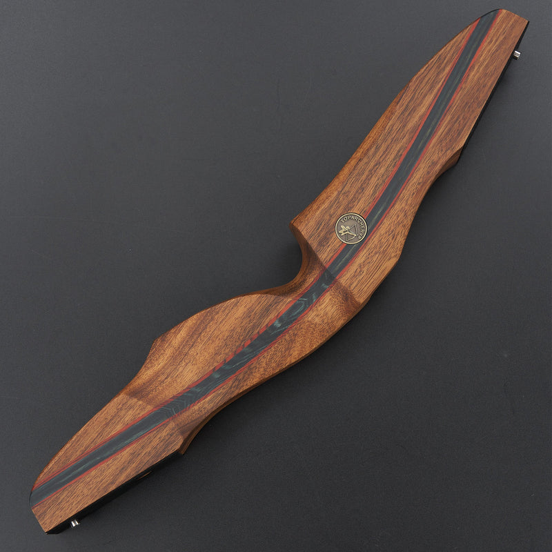 Archery 60" Hunting Laminated Bow RH Takedown Recurve Wood Bow 25-60lbs