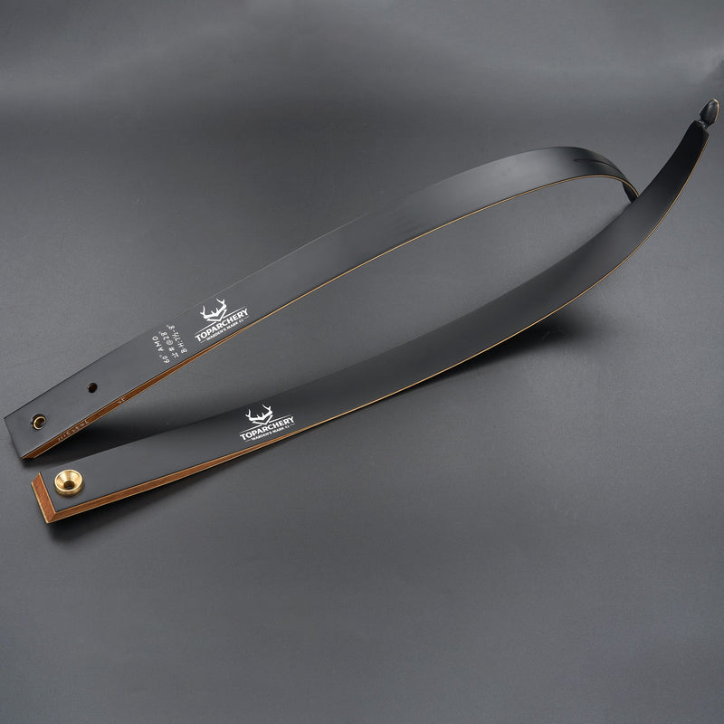 Archery 60" Hunting Laminated Bow RH Takedown Recurve Wood Bow 25-60lbs