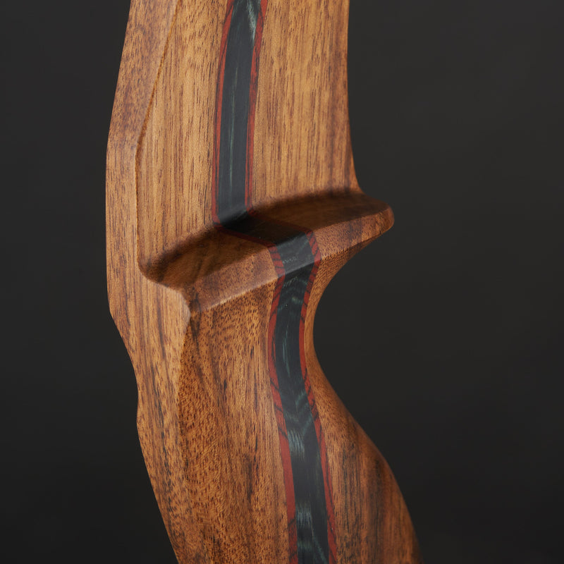 Archery 60" Hunting Laminated Bow RH Takedown Recurve Wood Bow 25-60lbs