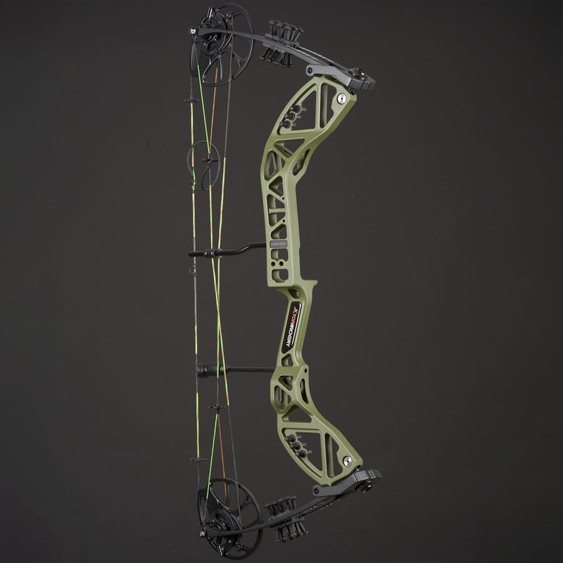 Adults Beginner Compound Bow Set RH Archery Hunting Bow 30-70lbs