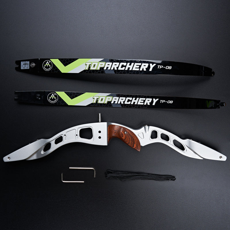 68 Inch ILF Recurve Bow for Archery Gym Competition Training Shooting 20-40lbs