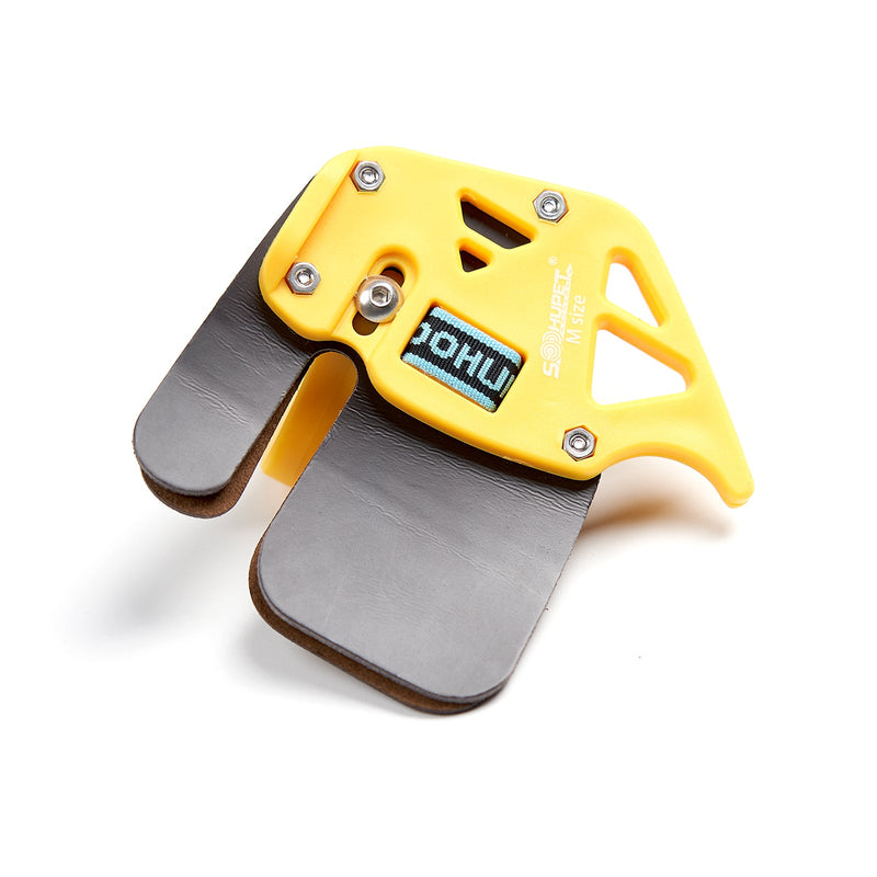 Archery Finger Tab and Arm Guard Set for Target Competition Training