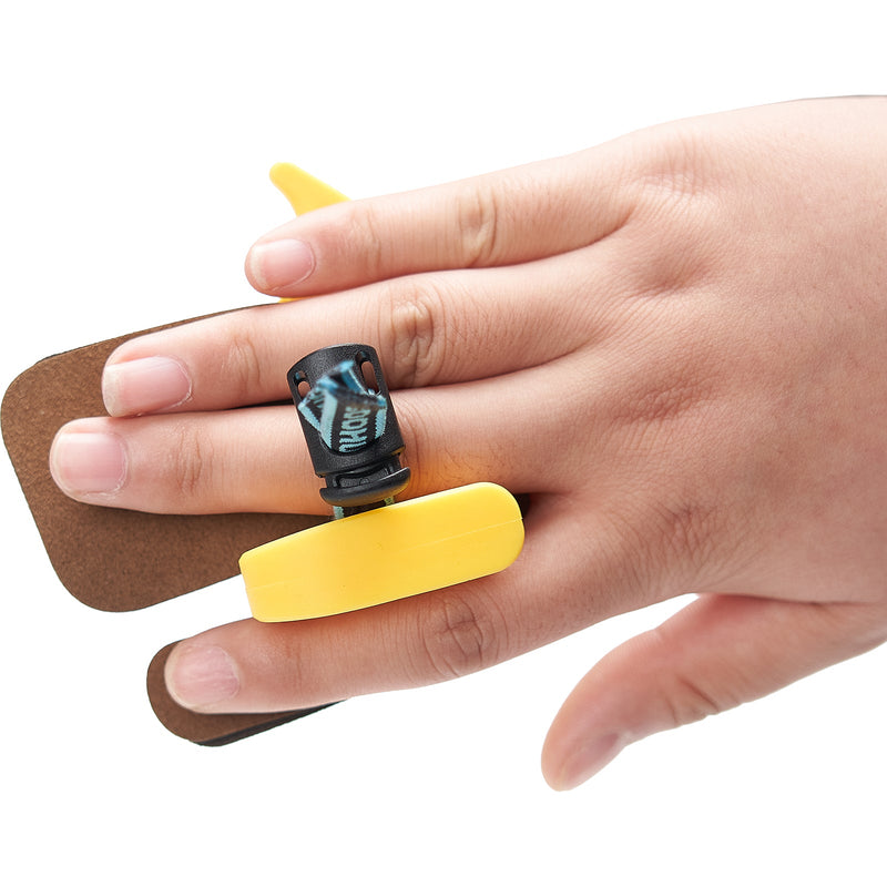 Archery Finger Tab and Arm Guard Set for Target Competition Training