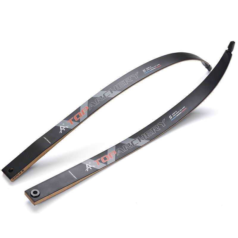 TopArchery 66" Recurve Limbs RH only for 66" Aluminum Riser RH Bows 20-40 LBS