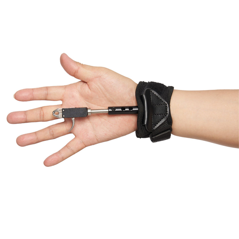 Adjustable Archery Wrist Release Aid for Compound Bows