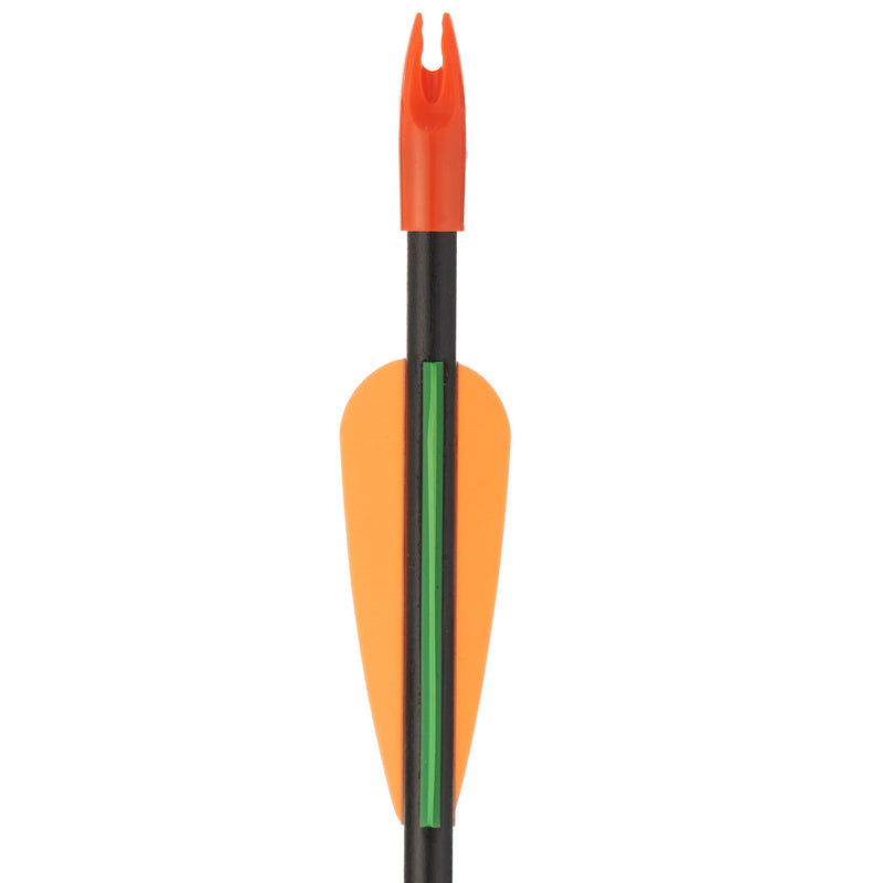 12-Pack 28" Archery Fiberglass Arrows Spine 700 for Compound Bows