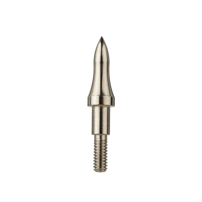 12Pack 75Grain Carbon Steel Screw-In Archery Field Points