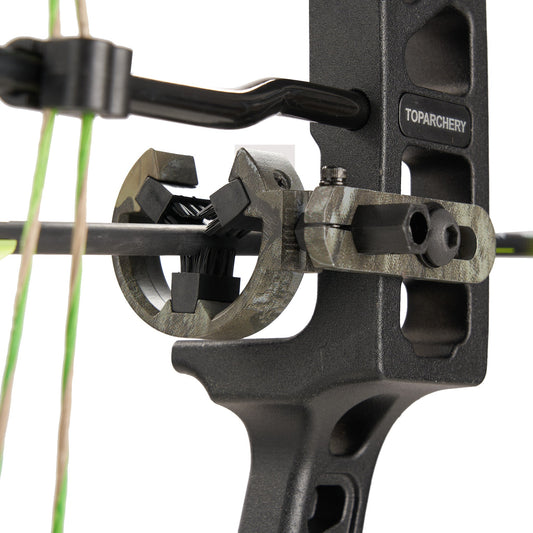 Metal Archery Brush Arrow Rest Camo For Recurve & Compound Bows