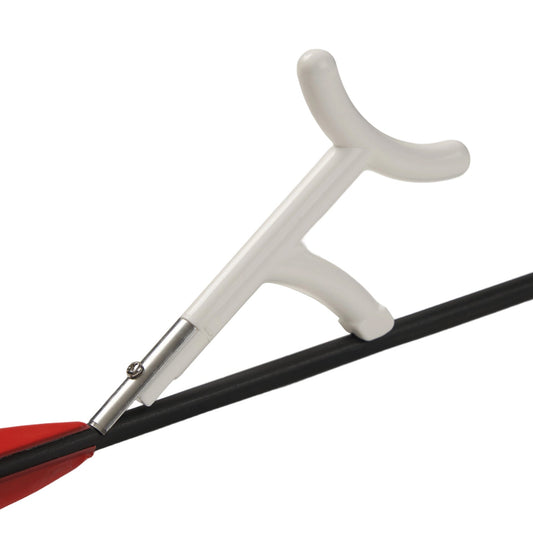 Professional Arrow Fletching Remover Tool Scraper with 4 Replaceable Blades