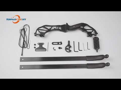 Archery 53" Takedown Recurve Bow and Arrows Set for Beginner Practice Right Hand Bow 20/30/40/55lbs