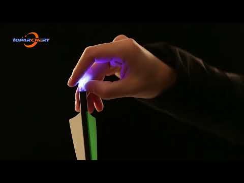 6pc Archery Lighted Arrow Nock LED Light for Arrow Shaft ID 7.62mm Outdoor Sports Hunting Shooting Accessories