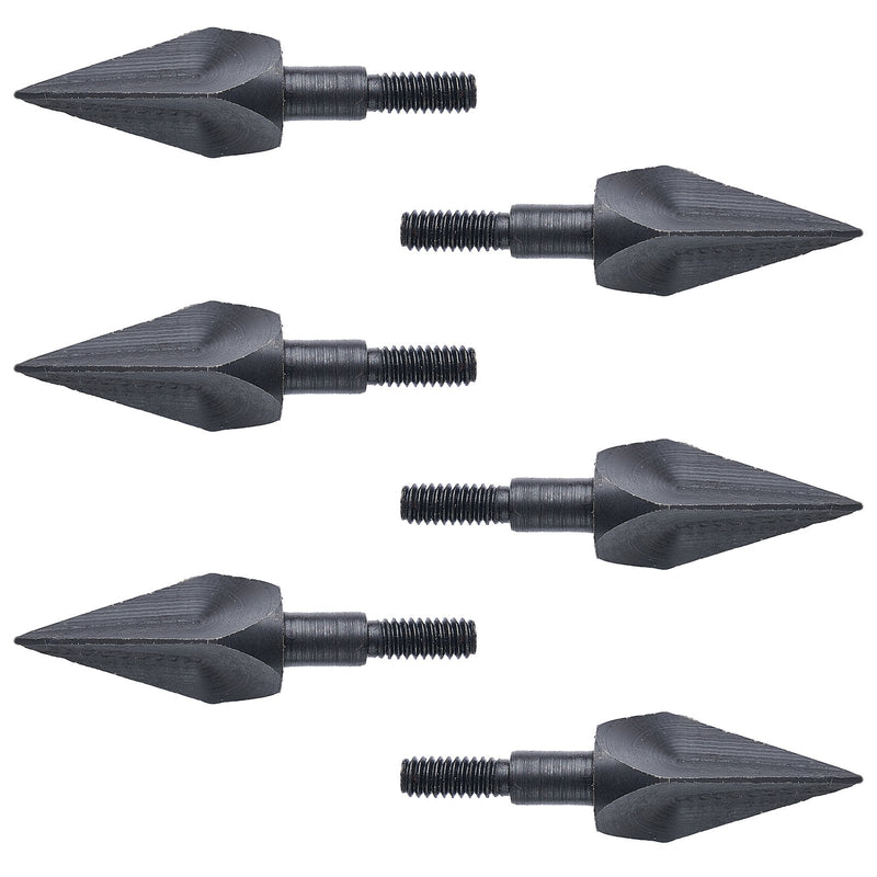 12Pcs 3Blades Thread Arrowhead 150Grain Broadhead Archery Arrow Tips TopArchery
