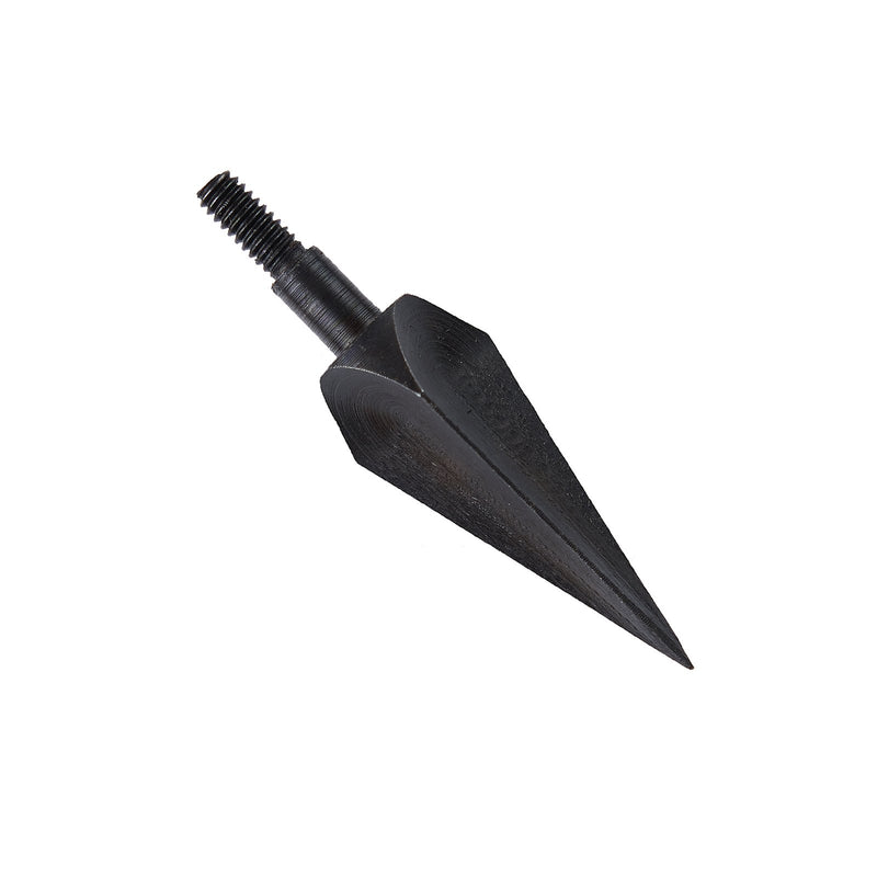 12Pcs 3Blades Thread Arrowhead 150Grain Broadhead Archery Arrow Tips TopArchery