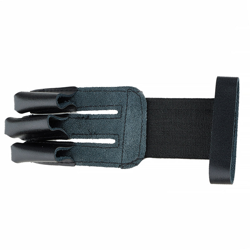 Archery Protective Gloves 3-Finger Guard for Left Right Handed Shooter