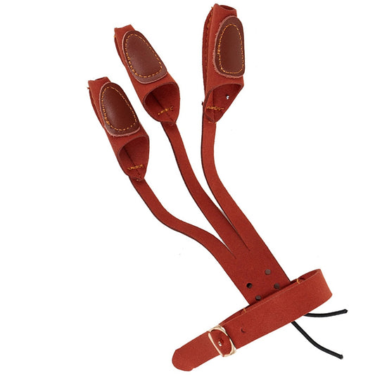 Bowstar Protective Gloves Finger Guard Brown