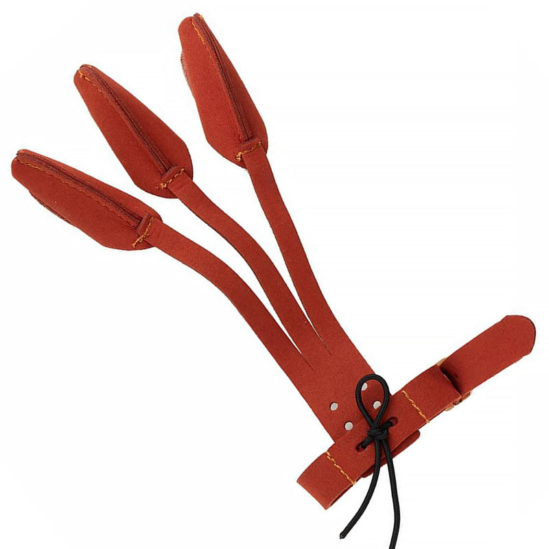 Bowstar Protective Gloves Finger Guard Brown