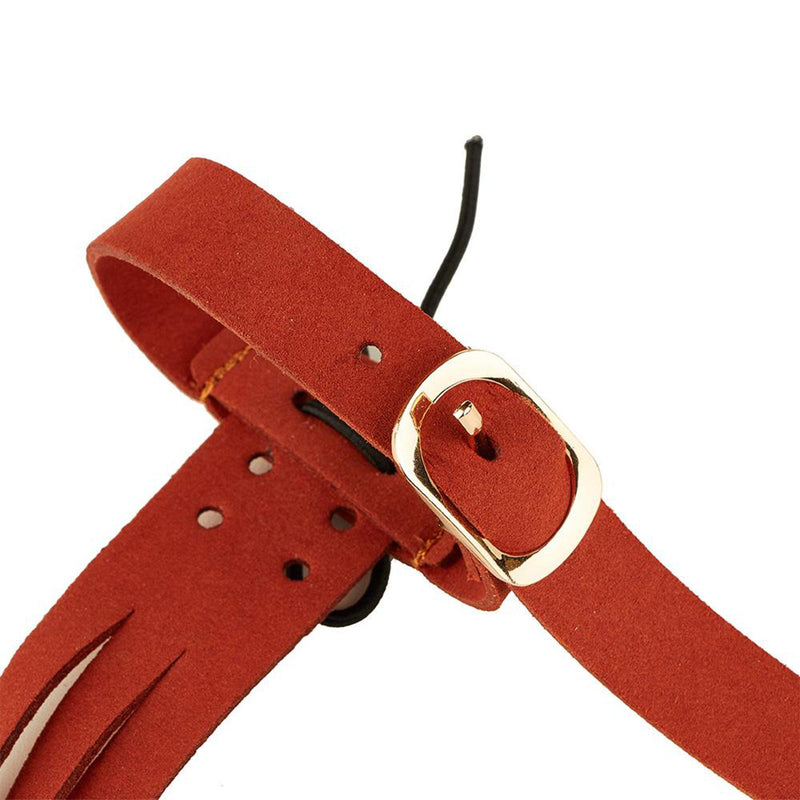 Bowstar Protective Gloves Finger Guard Brown