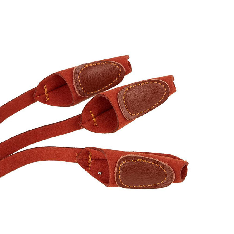 Bowstar Protective Gloves Finger Guard Brown