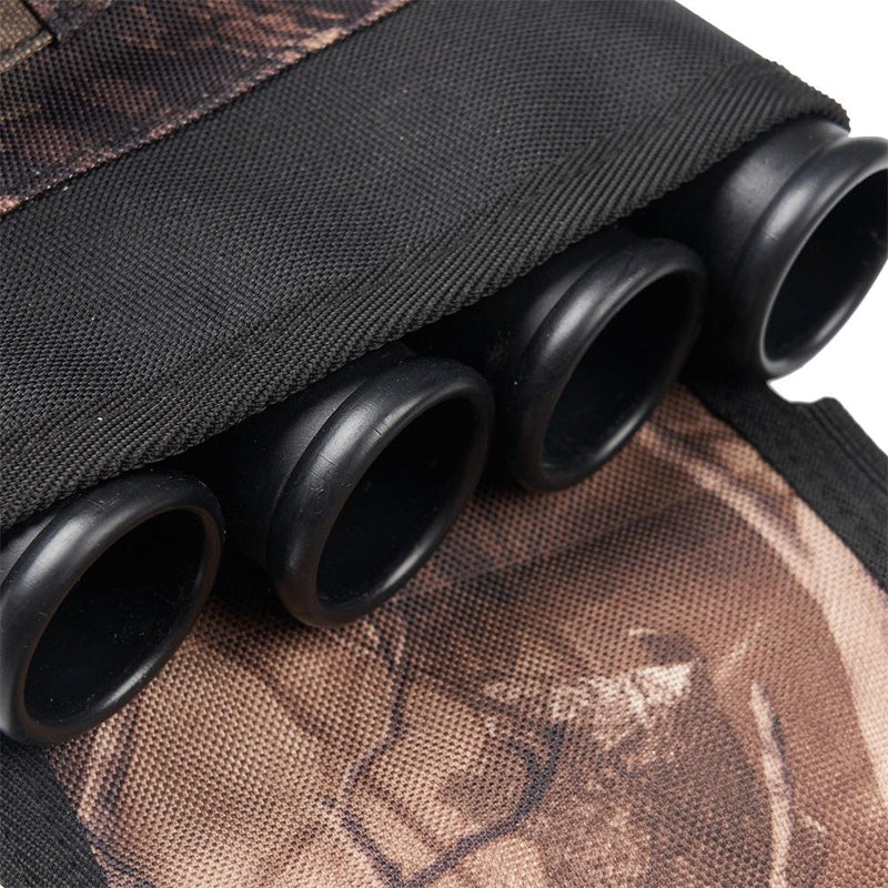 4Tube Mini Archery Arrow Quiver Camouflage Back Waist Arrow Bag with TopArchery