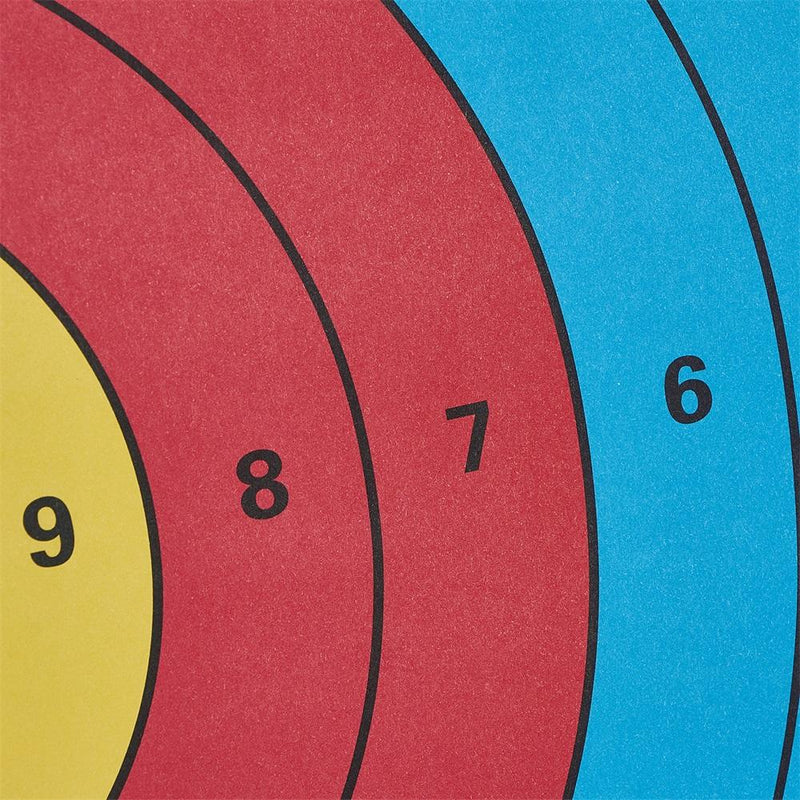 10Pcs Archery Target Paper Faces 40cm for Bow Arrow Practice Training ...