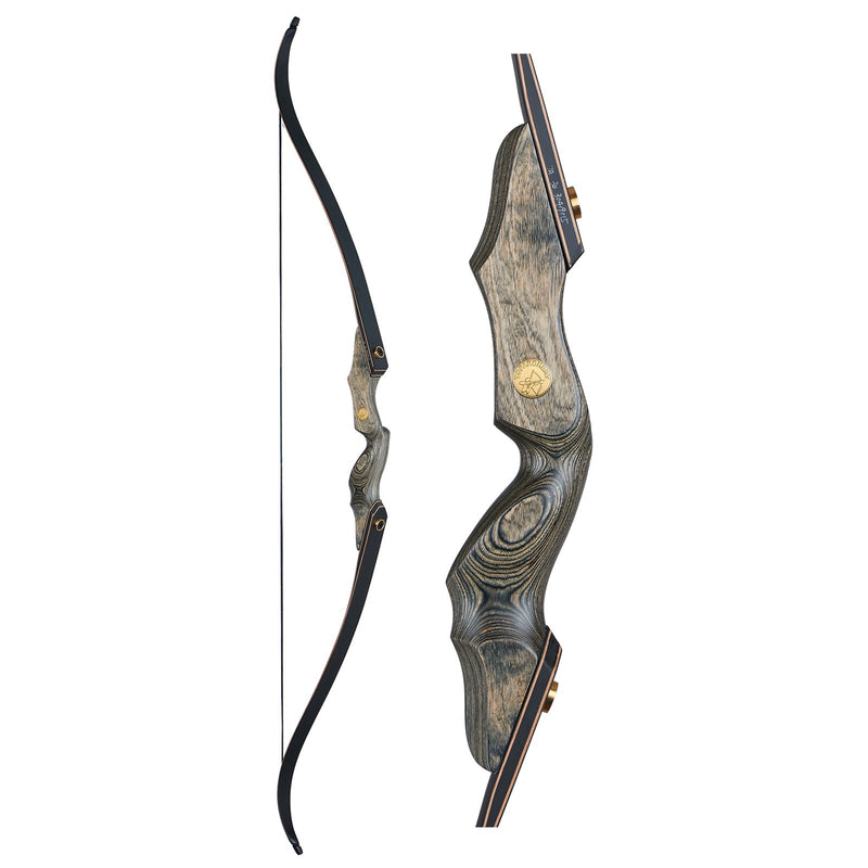 60 Archery Laminated Recurve Bow Left Right Handed Takedown
