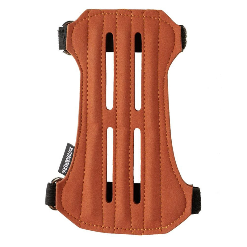 Archery Arm Guard 3 Fingers Glove Set Cow Leather Protector Gear